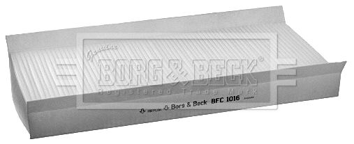 BORG & BECK Filtrs, Salona telpas gaiss BFC1016